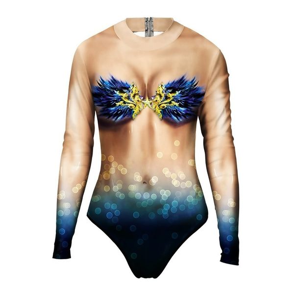 womens long sleeve rash guard uv upf 50+ sun protection nude printed zipper surfing one piece swimsuit bathing suit mermaid, White;black
womens long sleeve rash guard uv upf 50+ sun protection nude printed zipper surfing one piece swimsuit bathing suit mermaid, White;black