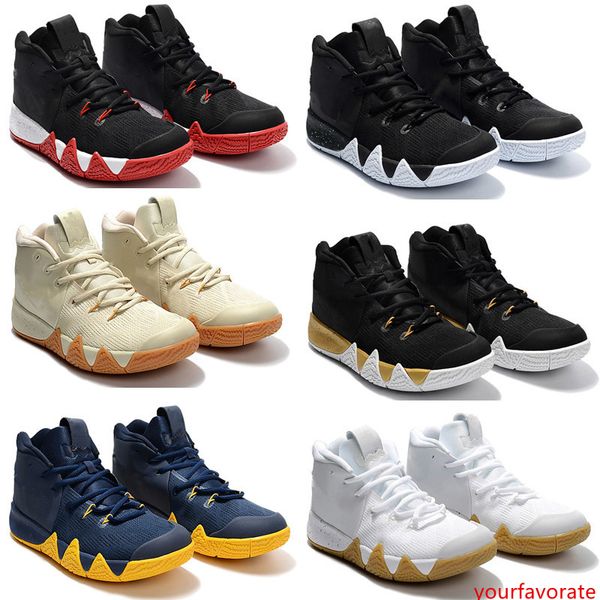 irving 4 basketball shoes men black white yellow red grey green fashion casual sports sneaker size 40-46
irving 4 basketball shoes men black white yellow red grey green fashion casual sports sneaker size 40-46