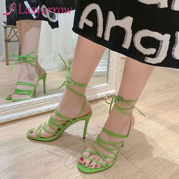 lasyarrow plus size 31-47 woman sandals thin high heels lace up fashion summer shoes women party club women footwear, Black
lasyarrow plus size 31-47 woman sandals thin high heels lace up fashion summer shoes women party club women footwear, Black