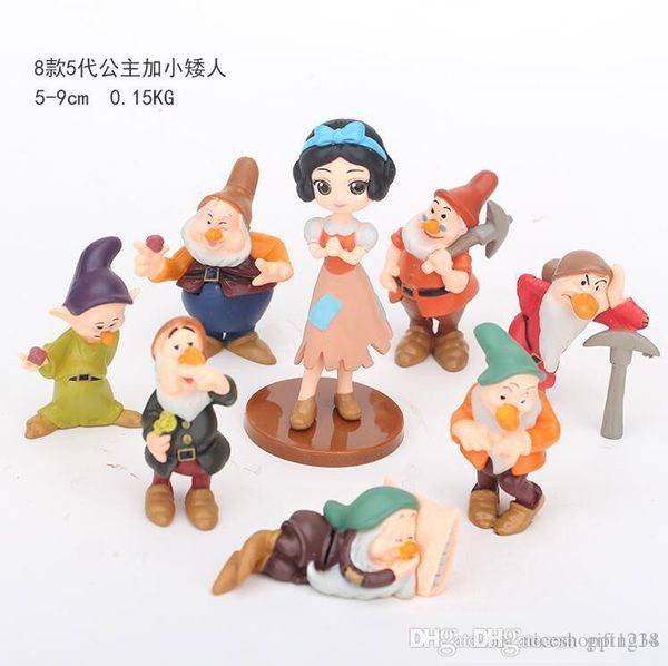 bravo h sales snowwhite and 7pcs small man dolls kawaii children toys anime action figures realistic dolls for girls 8pcs/lot
bravo h sales snowwhite and 7pcs small man dolls kawaii children toys anime action figures realistic dolls for girls 8pcs/lot