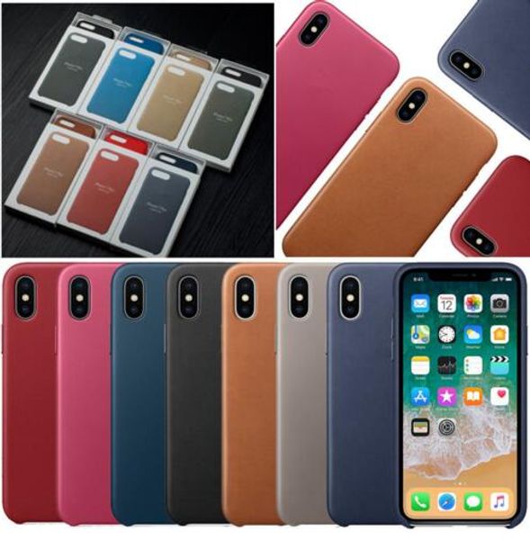 PU кожаный чехол для Apple iPhone XS Max XR X 8 Plus 7 6 6S 5 Оригинальный Официальный стиль задней стороны обложки кожи с 1шт розничной коробки
PU кожаный чехол для Apple iPhone XS Max XR X 8 Plus 7 6 6S 5 Оригинальный Официальный стиль задней стороны обложки кожи с 1шт розничной коробки