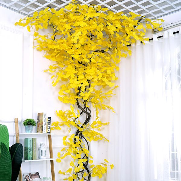 artificial leaves golden ginkgo fake tree leaves plastic branch plant decoration project landscaping ginkgo leaf window props
artificial leaves golden ginkgo fake tree leaves plastic branch plant decoration project landscaping ginkgo leaf window props