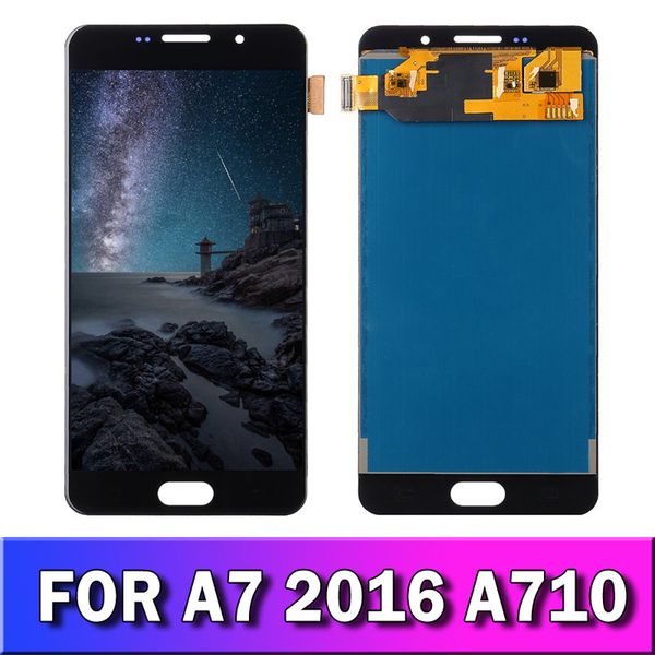 tft регулируемая яркость жк-дисплей с сенсорным экраном для samsung galaxy a7 2016 года a710 a7100 a710f нет dead pixel digitizer запчасти д
tft регулируемая яркость жк-дисплей с сенсорным экраном для samsung galaxy a7 2016 года a710 a7100 a710f нет dead pixel digitizer запчасти д