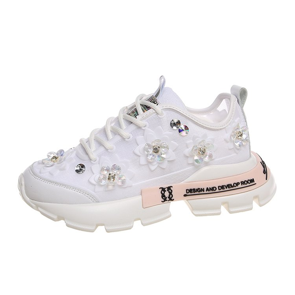 crystal flower wedge sneakers rhinestone women's casual running shoes breathable mesh sneakers women's muffin tenis feminino
crystal flower wedge sneakers rhinestone women's casual running shoes breathable mesh sneakers women's muffin tenis feminino