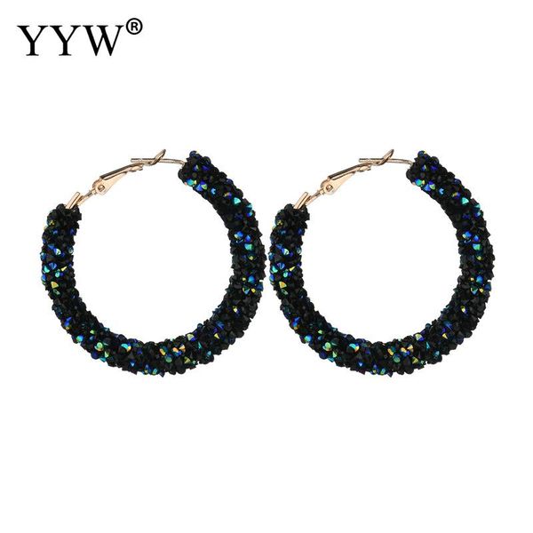 new design fashion charm austrian crystal hoop earrings geometric round shiny, Golden
new design fashion charm austrian crystal hoop earrings geometric round shiny, Golden