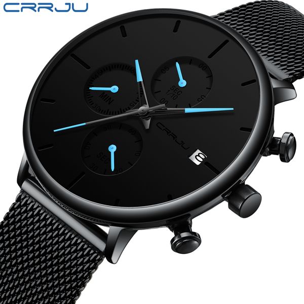 crrju fashion date mens watches brand luxury waterproof sport watch men slim dial quartz watch casual relogio masculino, Slivery;brown
crrju fashion date mens watches brand luxury waterproof sport watch men slim dial quartz watch casual relogio masculino, Slivery;brown