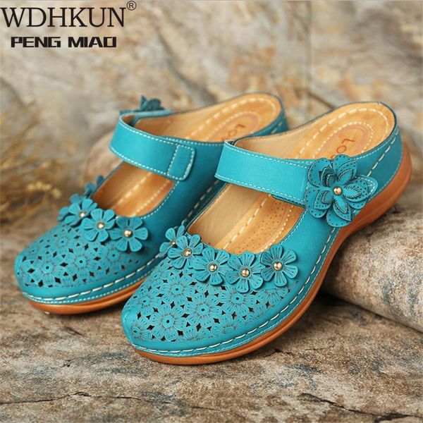 summer personality women flat sandals hollow out retro flower round toe ladies shoes plus size super soft female buckle slippers, Black
summer personality women flat sandals hollow out retro flower round toe ladies shoes plus size super soft female buckle slippers, Black