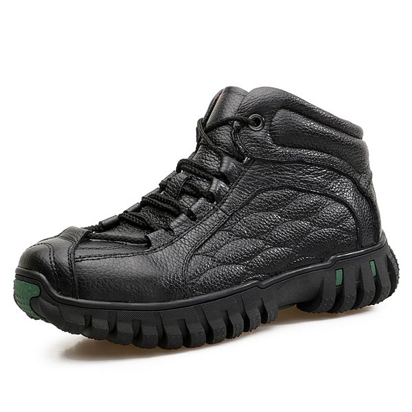 new fashion men winter shoes solid color fur snow boots plush inside anti skid bottom keep warm waterproof ski boots, Black
new fashion men winter shoes solid color fur snow boots plush inside anti skid bottom keep warm waterproof ski boots, Black