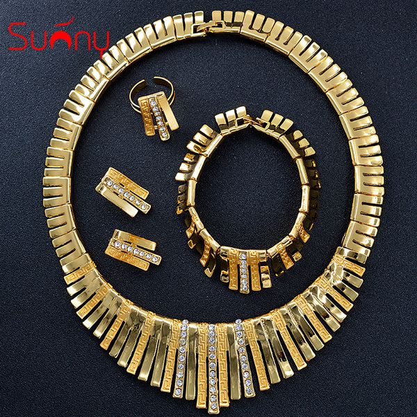 sunny jewelry vintage engagement bridal wedding jewelry sets water drop necklace earrings ring bracelet for for women girls gift, Slivery;golden
sunny jewelry vintage engagement bridal wedding jewelry sets water drop necklace earrings ring bracelet for for women girls gift, Slivery;golden