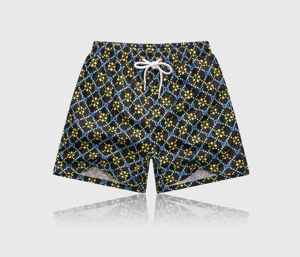 

Wholesale Summer Fashion Shorts New design Board short Quick Drying SwimWear Printing Board Beach Pants Men Mens Swim Shorts 10 free DHL