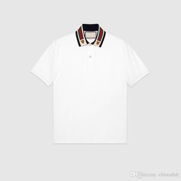 новая весна лето осень мужская рубашка поло мужская рубашка поло тигр вышивка хай-стрит мужская футболка поло, White;black
новая весна лето осень мужская рубашка поло мужская рубашка поло тигр вышивка хай-стрит мужская футболка поло, White;black