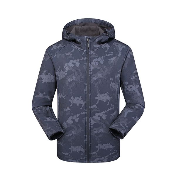 2020 new men women camouflage soft shell jacket men's waterproof windproof jacket women's outdoor sports hiking windbreaker, Blue;black
2020 new men women camouflage soft shell jacket men's waterproof windproof jacket women's outdoor sports hiking windbreaker, Blue;black