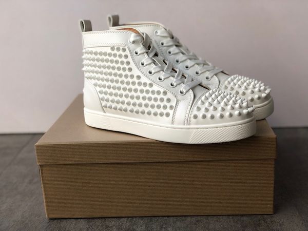 designer shoes studded spikes red bottom sneakers high pik pik spiked men shoes black white leather flat party shoes cs01
designer shoes studded spikes red bottom sneakers high pik pik spiked men shoes black white leather flat party shoes cs01