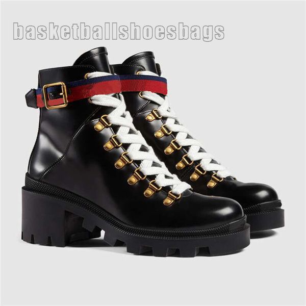 wholesale luxury women leather embroidered ankle boot designer shoes crystals martin boots sylvie web lace-up, Black
wholesale luxury women leather embroidered ankle boot designer shoes crystals martin boots sylvie web lace-up, Black