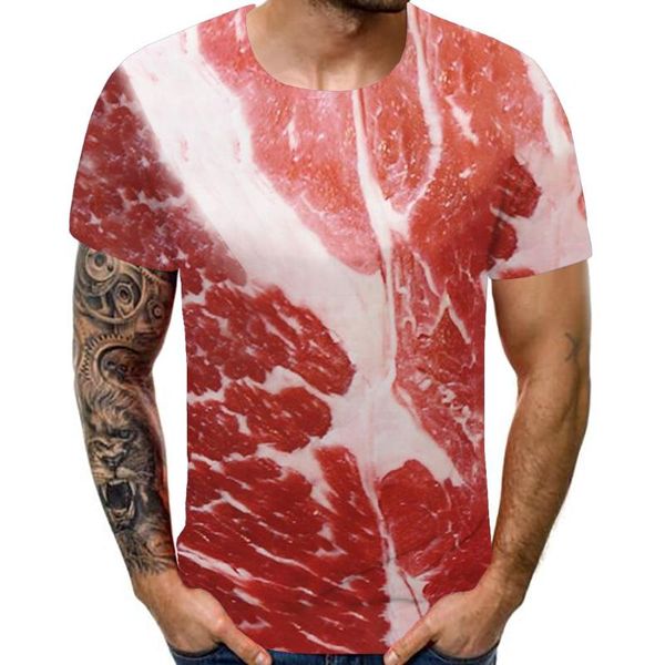 новая мода марка свиная грудинка tshirts мужчины / женщины 3d футболки печати мраморное мясо свинины belly tshirts лето топы тис папиным под, White;black
новая мода марка свиная грудинка tshirts мужчины / женщины 3d футболки печати мраморное мясо свинины belly tshirts лето топы тис папиным под, White;black