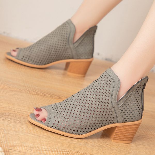 2020 summer new style women's shoes casual versatile high-heeled shoes elegant gentle high heel sandals women's, Black
2020 summer new style women's shoes casual versatile high-heeled shoes elegant gentle high heel sandals women's, Black