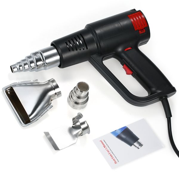2000w industrial fast heating air gun handheld heat blower electric adjustable temperature heat gun tool
2000w industrial fast heating air gun handheld heat blower electric adjustable temperature heat gun tool