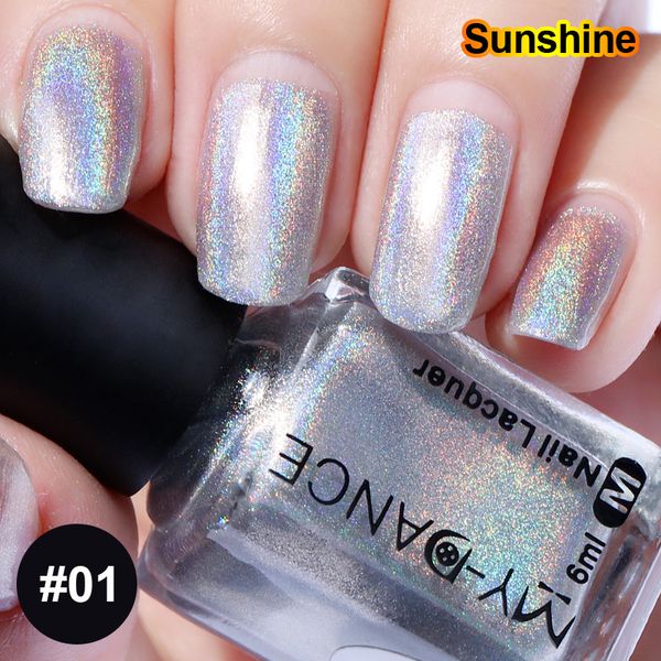 height quality 6ml metallics laser holographic nail polish varnish color hologram effect polish nail glitter decoration beauty
height quality 6ml metallics laser holographic nail polish varnish color hologram effect polish nail glitter decoration beauty