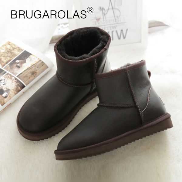 snow boots waterproof wholesale ankle women winter shoes antiskid rubber sole 100% genuine leather natural wool big size 35-43, Black
snow boots waterproof wholesale ankle women winter shoes antiskid rubber sole 100% genuine leather natural wool big size 35-43, Black