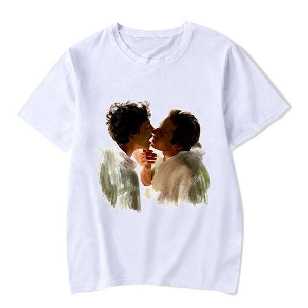 call me by your name movie womens t-shirts for women summer fashion casual creative women tshirt funny, White;black
call me by your name movie womens t-shirts for women summer fashion casual creative women tshirt funny, White;black