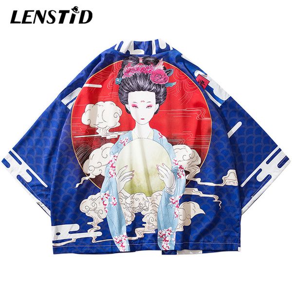 lenstid japanese ukiyo-e moon geisha print thin kimono jacket hip hop men streetwear 2020 summer jackets harajuku male clothing, Black;brown
lenstid japanese ukiyo-e moon geisha print thin kimono jacket hip hop men streetwear 2020 summer jackets harajuku male clothing, Black;brown
