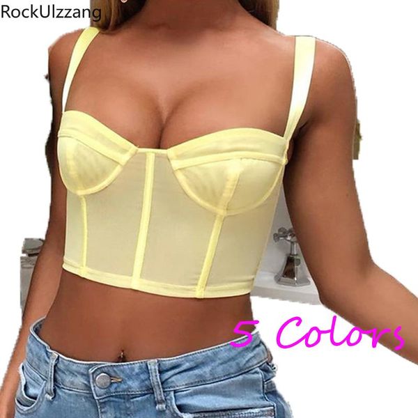 streetwear basic bandage slim cotton bustier women crop camisole camis short sleeveless tee cropped bandeau vest solid, White
streetwear basic bandage slim cotton bustier women crop camisole camis short sleeveless tee cropped bandeau vest solid, White