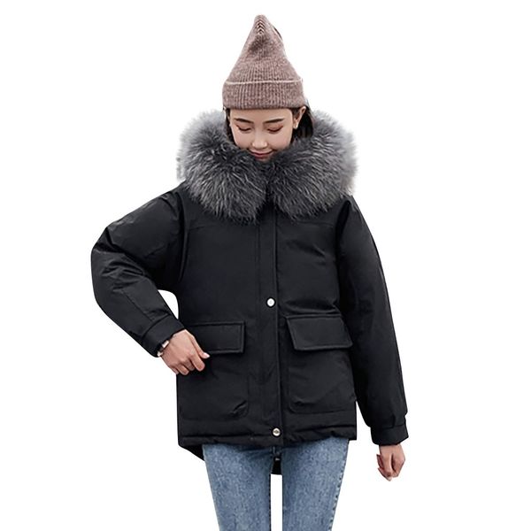 jaycosin cotton-padded woman coat padded jacket hooded woman coat winter slim womens long sleeve hooded loose casual warm hoodie, Black
jaycosin cotton-padded woman coat padded jacket hooded woman coat winter slim womens long sleeve hooded loose casual warm hoodie, Black