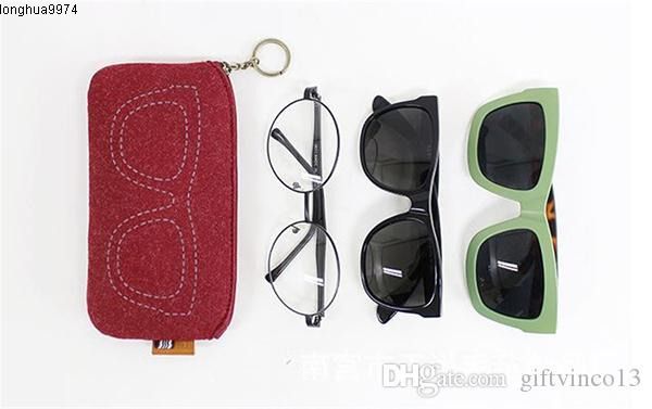 case soft wool felt fashion glasses sunglasses bags zipper key rings women men eyeglasses box new eyewear accessories multi colors
case soft wool felt fashion glasses sunglasses bags zipper key rings women men eyeglasses box new eyewear accessories multi colors