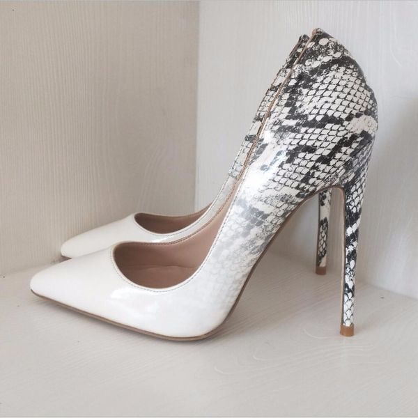 2019ss fashion women 12 10cm wedding white python poined toes high heeled heels shoes stiletto heel shoes pumps 12cm 10cm
2019ss fashion women 12 10cm wedding white python poined toes high heeled heels shoes stiletto heel shoes pumps 12cm 10cm