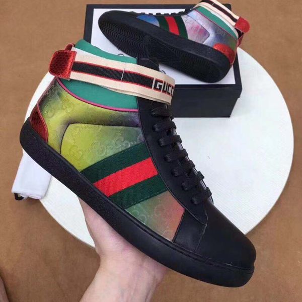 gucci лучшее качество высокая топ серый печати роскошная обувь реальная кожа париж ace вышитыми мужчины платье обувь красный дизайнер кроссо, Black
gucci лучшее качество высокая топ серый печати роскошная обувь реальная кожа париж ace вышитыми мужчины платье обувь красный дизайнер кроссо, Black