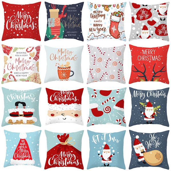merry christmas pillowcases santa snowman elk printed pillow case sofa cushion cover cases christmas decoration for home 45x45cm
merry christmas pillowcases santa snowman elk printed pillow case sofa cushion cover cases christmas decoration for home 45x45cm