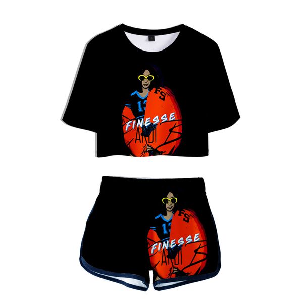 fadun 3d cardi b print summer two pieces sets women shorts and crop 2019 casual harajuku plus size xxl, White
fadun 3d cardi b print summer two pieces sets women shorts and crop 2019 casual harajuku plus size xxl, White