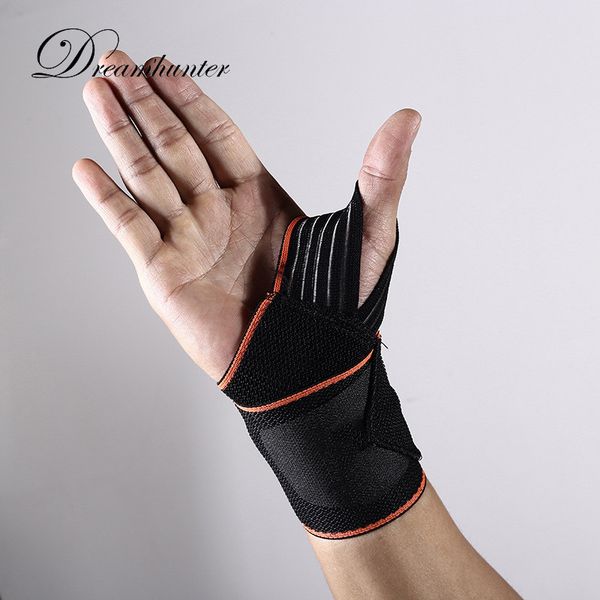 adjustable bandage wrist wraps strap brace supports compression gym sports weight lifting gloves wrist protectors wristband, Black;red
adjustable bandage wrist wraps strap brace supports compression gym sports weight lifting gloves wrist protectors wristband, Black;red