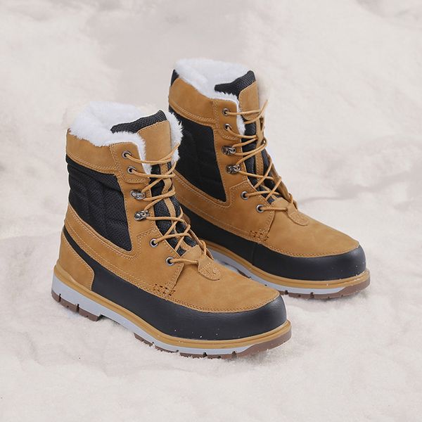 big size 46 new arrival fashion suede leather men's snow boots winter warm plush men's boots ankle flat shoes, Black
big size 46 new arrival fashion suede leather men's snow boots winter warm plush men's boots ankle flat shoes, Black