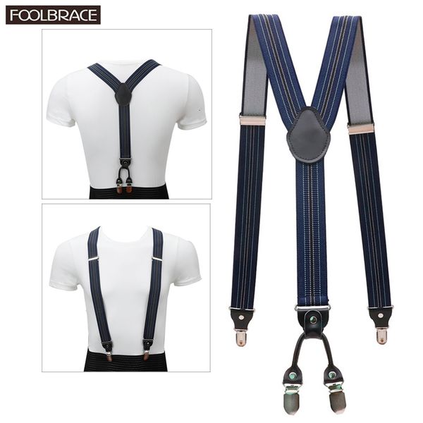 4 clip men's suspenders men braces supports tirantes real leather for women elastic adjustable pants straps clothing 3.5cm width, Black;white
4 clip men's suspenders men braces supports tirantes real leather for women elastic adjustable pants straps clothing 3.5cm width, Black;white