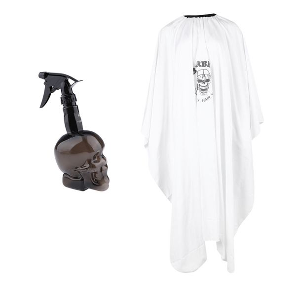 professional barber cape with hook closure for hair cutting coloring dyeing with trigger sprayer bottle
professional barber cape with hook closure for hair cutting coloring dyeing with trigger sprayer bottle
