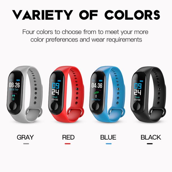smart wristband sport waterproof bracelet heart rate blood pressure blood oxygen health monitoring exercise tracking data record child adult
smart wristband sport waterproof bracelet heart rate blood pressure blood oxygen health monitoring exercise tracking data record child adult