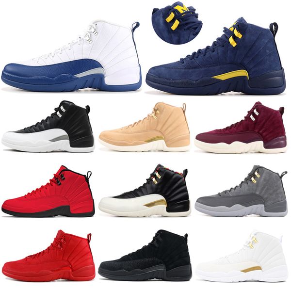 wholesale classic 12s basketball shoes gym red michigan ovo black white wolf grey mens nakeskin jordan retros12 7-13 outdoors
wholesale classic 12s basketball shoes gym red michigan ovo black white wolf grey mens nakeskin jordan retros12 7-13 outdoors