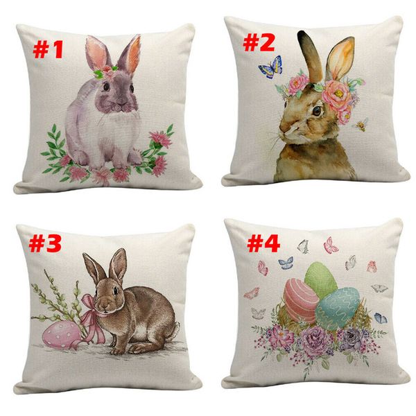 2019 easter rabbit printed throw pillow case square linen cute cartoon easter fashion home animals soft cushion pillowcase hot
2019 easter rabbit printed throw pillow case square linen cute cartoon easter fashion home animals soft cushion pillowcase hot