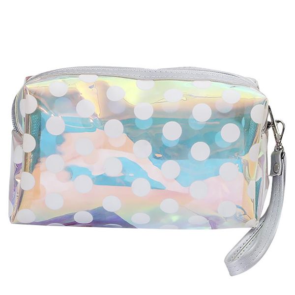 fashion pvc toiletry pouch waterproof portable dot transparent cosmetic bag makeup pouch for women outdoor travel supplies
fashion pvc toiletry pouch waterproof portable dot transparent cosmetic bag makeup pouch for women outdoor travel supplies