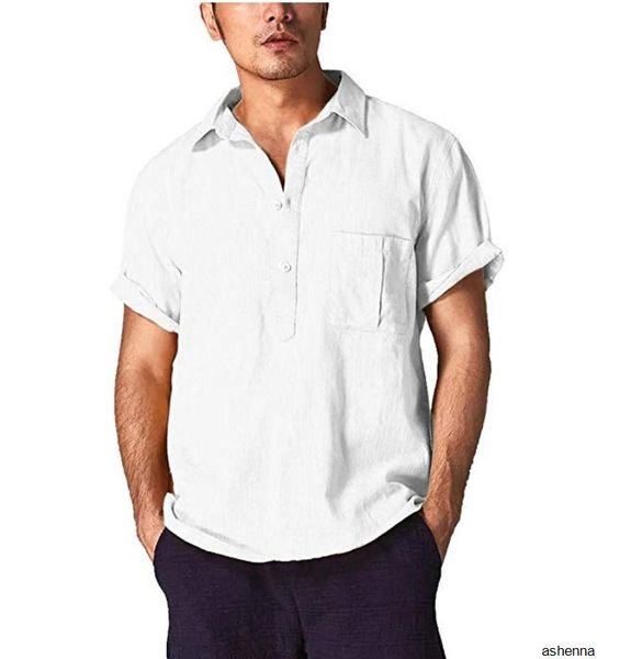 mens designer t shirt men's wear flax short sleeve lapel shirt male7e9o2k15, White;black
mens designer t shirt men's wear flax short sleeve lapel shirt male7e9o2k15, White;black
