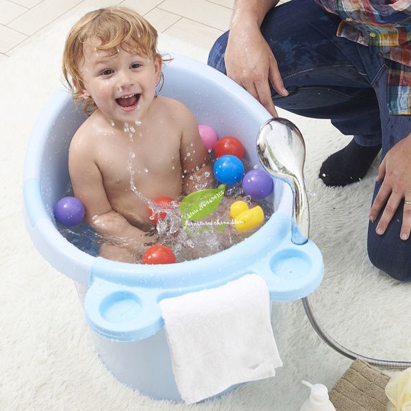 thicken baby bath barrel home increase sitting seat with armrest child bath barrel insulation baby tub with rack
thicken baby bath barrel home increase sitting seat with armrest child bath barrel insulation baby tub with rack