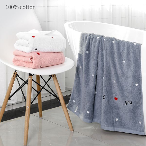 3pcs 100% cotton 140x70cm bath towels love embroidery avaliable cotton fiber natural eco-friendly bath towel gift
3pcs 100% cotton 140x70cm bath towels love embroidery avaliable cotton fiber natural eco-friendly bath towel gift