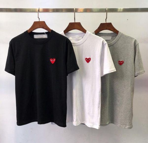 play brand new official style t shirt men and women tshirt designer simple tshirts classic heart-shaped embroider t-shirt summer cotton tee
play brand new official style t shirt men and women tshirt designer simple tshirts classic heart-shaped embroider t-shirt summer cotton tee