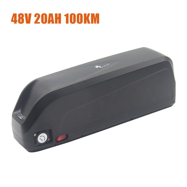 new high capacity 100km down tube battery 48v 20ah for ebike motor 200w to 1kw with 3a fast charging charger
new high capacity 100km down tube battery 48v 20ah for ebike motor 200w to 1kw with 3a fast charging charger