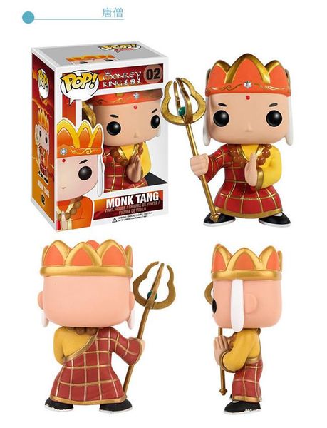 xmas toy sales promotion 2019 new funko pop monk tang 02 amine vinyl action figure collectible model toy for kids gift
xmas toy sales promotion 2019 new funko pop monk tang 02 amine vinyl action figure collectible model toy for kids gift