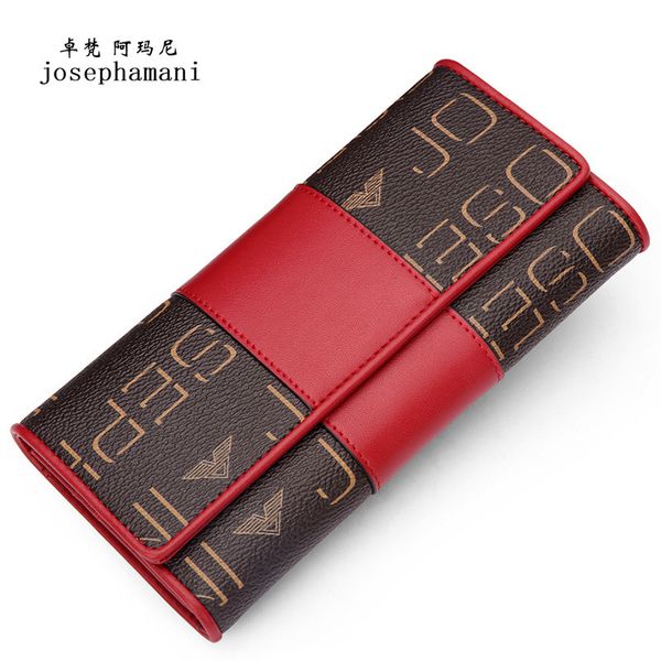 высокие женщины качества portfel высокого класса josephamani бренд длинный бумажник новая мода дамы carteira, Red;black
высокие женщины качества portfel высокого класса josephamani бренд длинный бумажник новая мода дамы carteira, Red;black