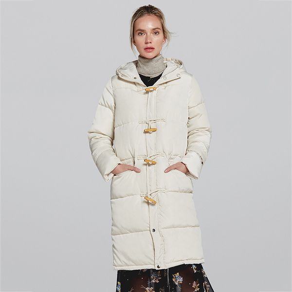 2019 parka womens winter coats womans long cotton horn buckle hooded jackets thicken outerwear female overcoat padded snow wear, Black
2019 parka womens winter coats womans long cotton horn buckle hooded jackets thicken outerwear female overcoat padded snow wear, Black