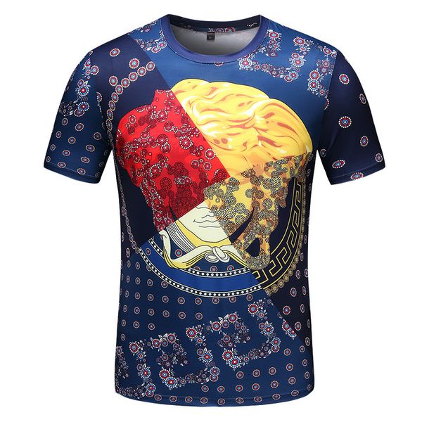 men's brand designer new fashion t shirt brand printing short sleeve fashion designer t shirt short sleeve casual t shirt designer, White
men's brand designer new fashion t shirt brand printing short sleeve fashion designer t shirt short sleeve casual t shirt designer, White