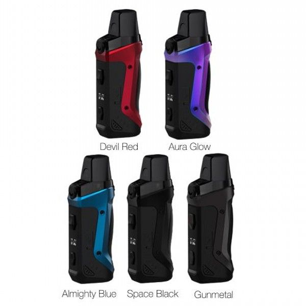 Geekvape Aegis Повышения Pod Mod Kit Электронные сигареты 40W Встроенный 1500mAh аккумулятор с 3.7ml картридж 0.6ohm Mesh Coil 100% Authentic
Geekvape Aegis Повышения Pod Mod Kit Электронные сигареты 40W Встроенный 1500mAh аккумулятор с 3.7ml картридж 0.6ohm Mesh Coil 100% Authentic
